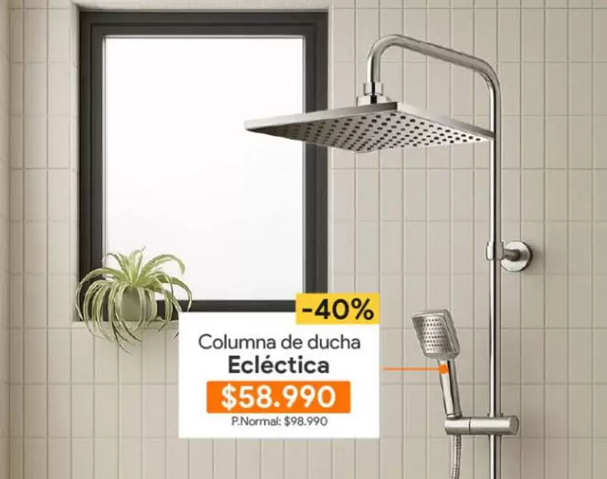 Columna De Ducha