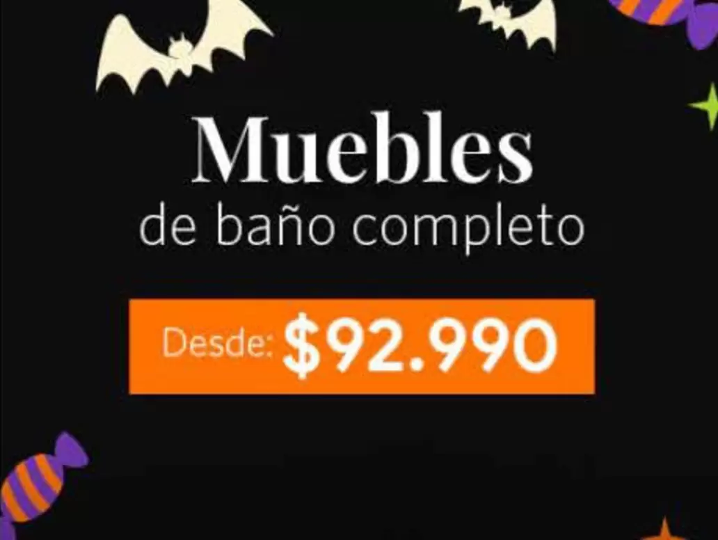 Muebles De Baño Completo