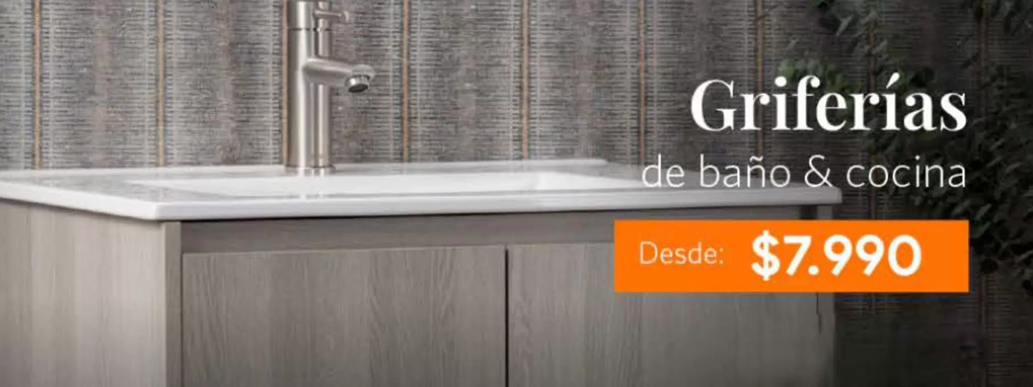 Griferias De Baño & Cocina