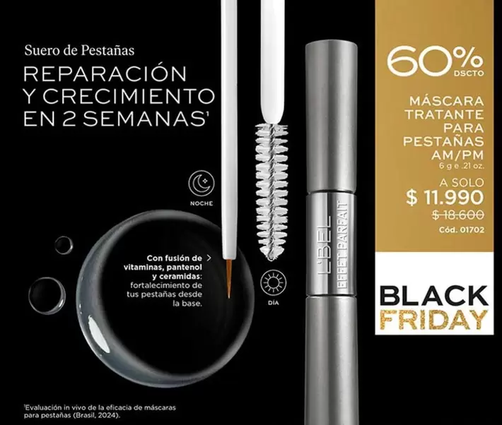 Vivo - Suaco De Pestanas Reparacion Y Crecimiento En 2 Semanas