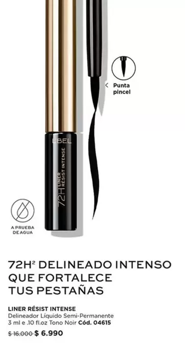 72h Delineado Intenso Que Fortalece Tus Pestanas