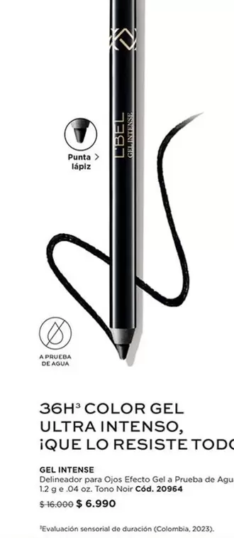 Agú - 36h Color Gel Ultra Intenso, ¡que Lo Resisto Todo Gel.Interse