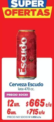 Escudo - Cerveza