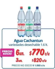 Cachantun - Agua