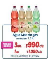 Más - Agua Mas Sin Gas