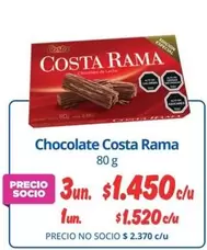 Costa Rama - Chocolate