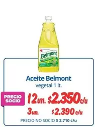 Belmont - Aceite