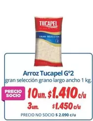 Tucapel - Arroz G02