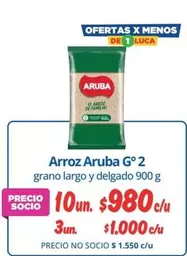 Aruba - Arroz G° 2