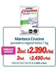 Crucina - Manteca