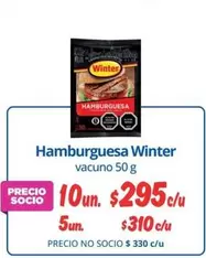 Winter - Hamburguesa