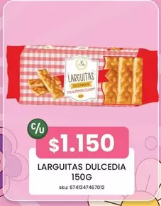 Larguitas Dulcedia