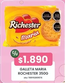 Galleta Maria