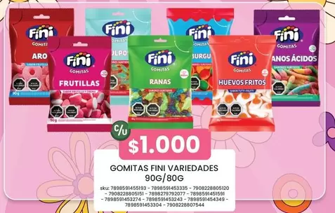 Fini - Gomitas