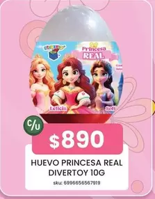 Soft - Huevo Real Divertoy