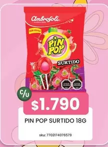 Pop - Pin Surtido