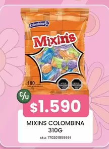 Colombina - Mixins 310g