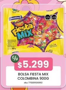 Colombina - Bolsa Fiesta Mix