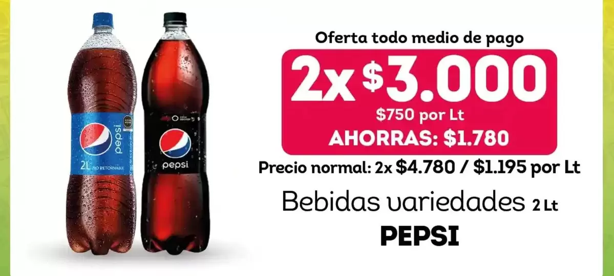 Pepsi - Bebidas Variedades