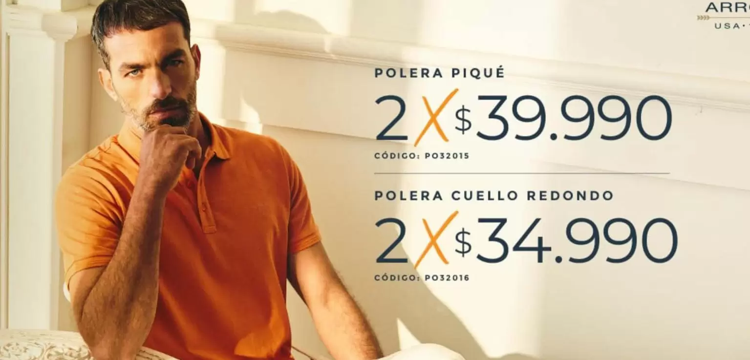 Polera Cuello Redondo
