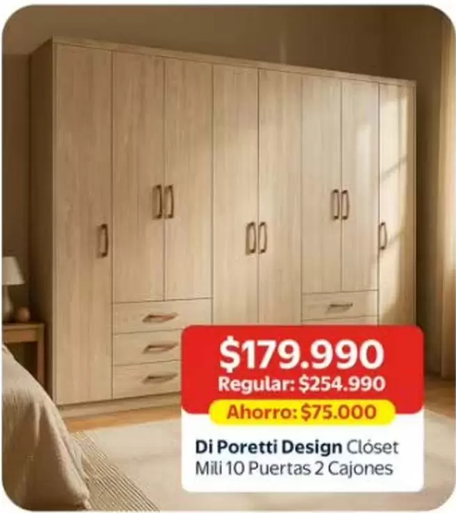 Di Poretti Design Closet