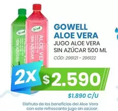 Disfruta - Jugo Aloe Vera Sin Azúcar