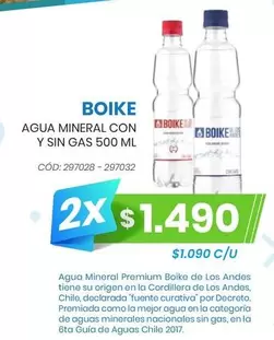 Andes - Agua Mineral Con Y Sin Gas
