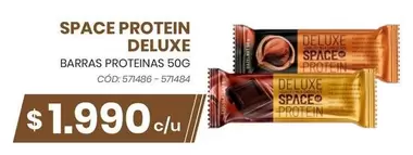 Deluxe - Space Protein