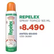 Repelex -  Spray Topico 165 Ml