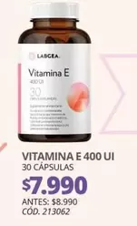Vitamina E 400 Ui