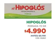 Hipoglós - Pomada