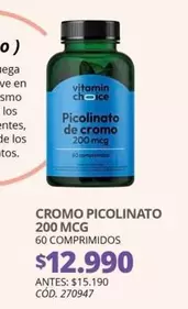 Cromo Picolinato