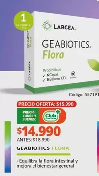 Bioflora - GeabiotiCS