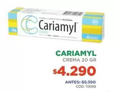 Cariamyl - crema 20 gr