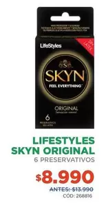 Skyn - Lifetyles Original