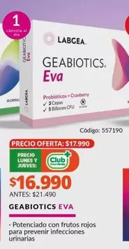 Club - Geabiotices Eva