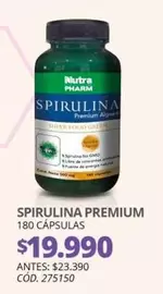 Green - Spirulina Premium