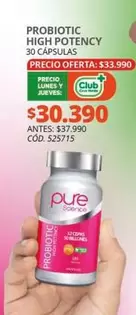 Club - Probiotic High Potency