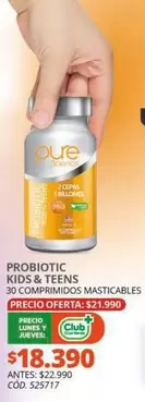 Club - Kids & Teens 30 Comparindos Masticables