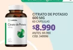Citrato De Potasio