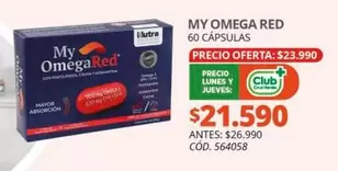 Omega - My  Red