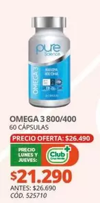 Omega -  3 800/400