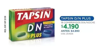 Tapsin -  D/n Plus