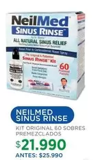 Kit Original 60 Sobres