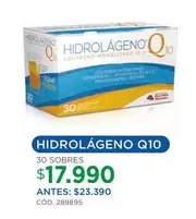 Hidrolágeno Q10 30 Sobres