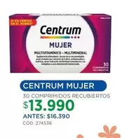 Centrum - Mujer