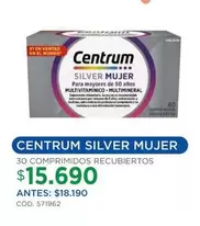 Centrum - Silver Mujer