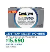 Centrum - Silver Hombre