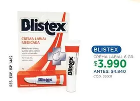 Blistex - Crema Labial