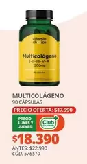 Club - Multicolgeno